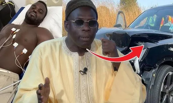 Reug Reug n’a pas eu d’accident : son manager Palla Diop rétablit la vérité… (vidéo)