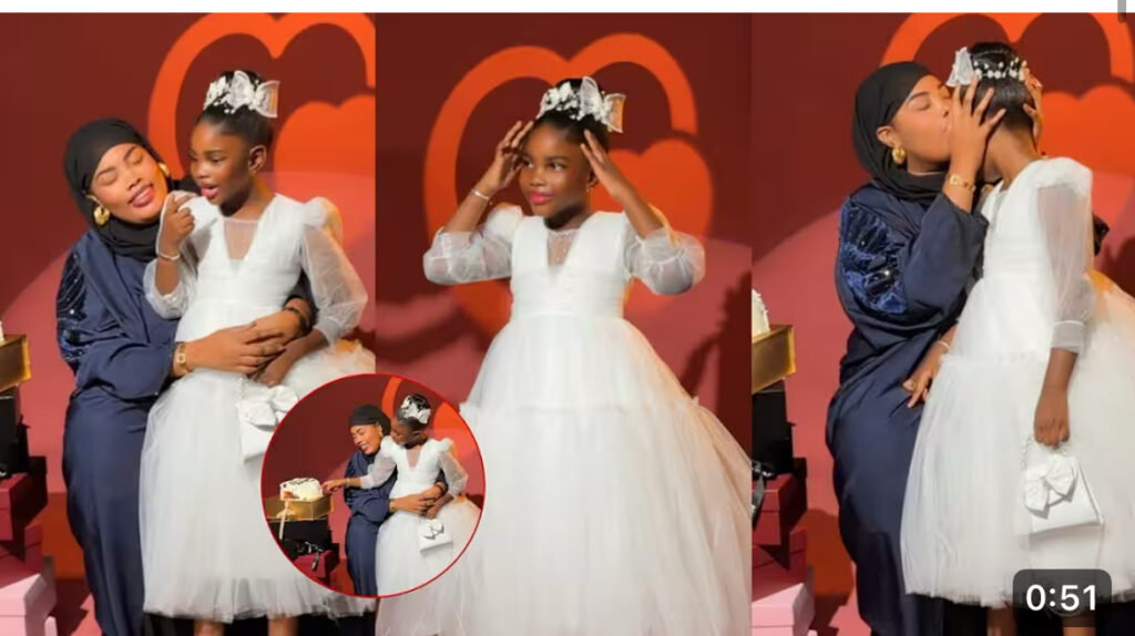 (Vidéo)- Anniversaire: Madiodio, la fille de Diodio Glow Skin, fête ses 6 ans