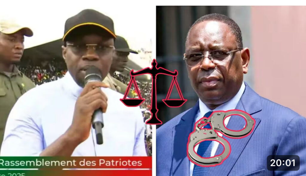 Ousmane Sonko : « L’APR est un parti criminel… il doit être dissous »