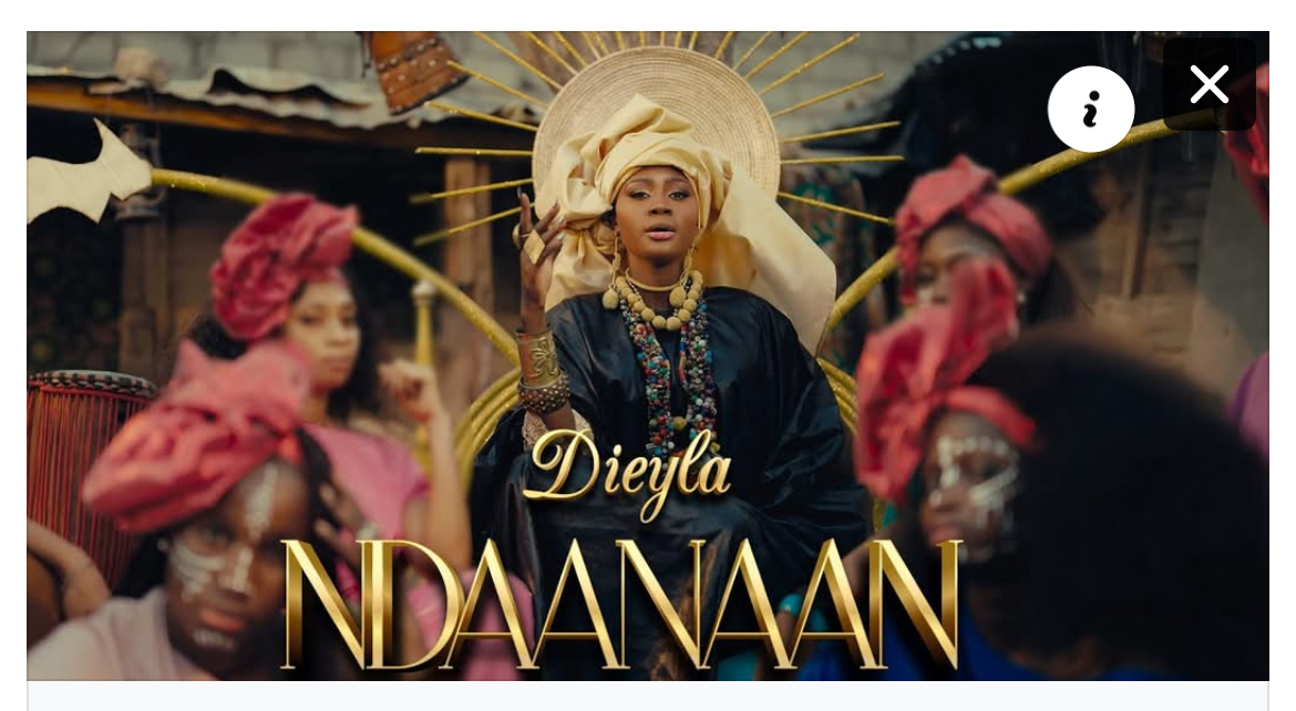 (Clip officiel)- Dieyla revient en force avec son nouveau clip « Ndaanaan »