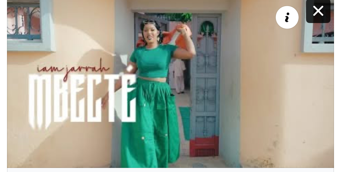 (Clip officiel)- « Mbecté » : Iam Jaara appelle tout le monde à partager sa joie de vivre