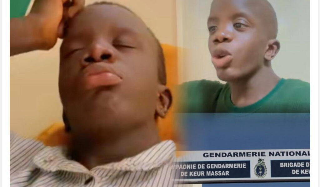 Le Tik Tokeur Pathé Souss en garde à vue