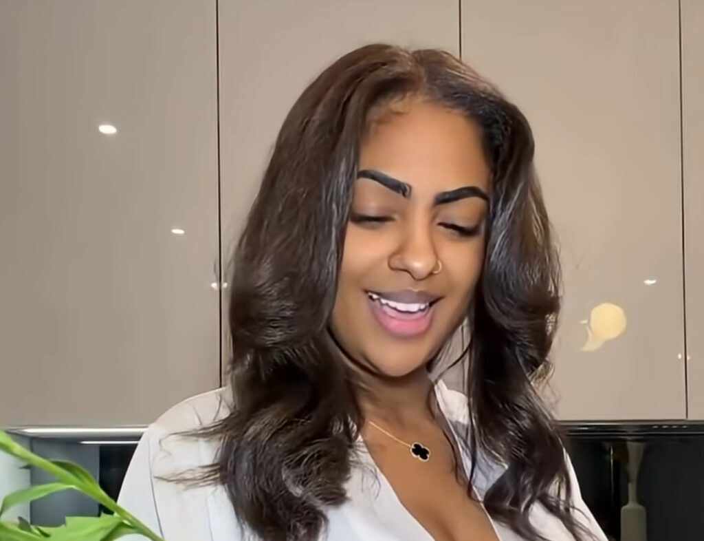 La vidéo séduisante de la femme de Pape Makhtar Sarr affole la toile 