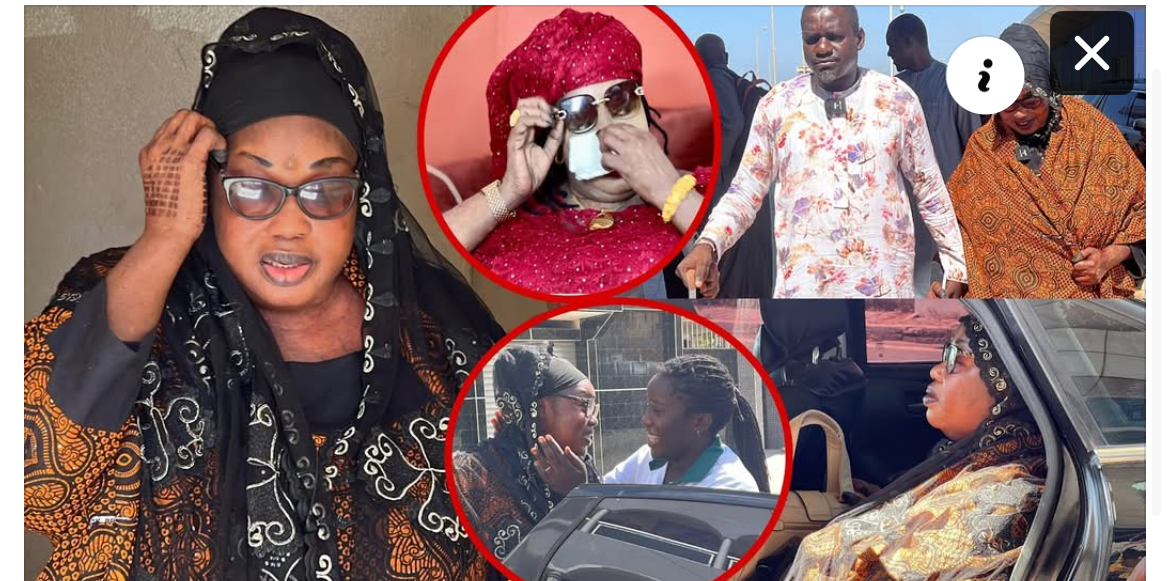 (Vidéo)- Le départ émouvant de Maniang Thiam (2STV) pour La Mecque