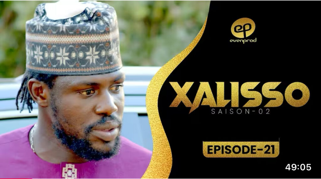 Série – Xalisso- saison 2- épisode 21