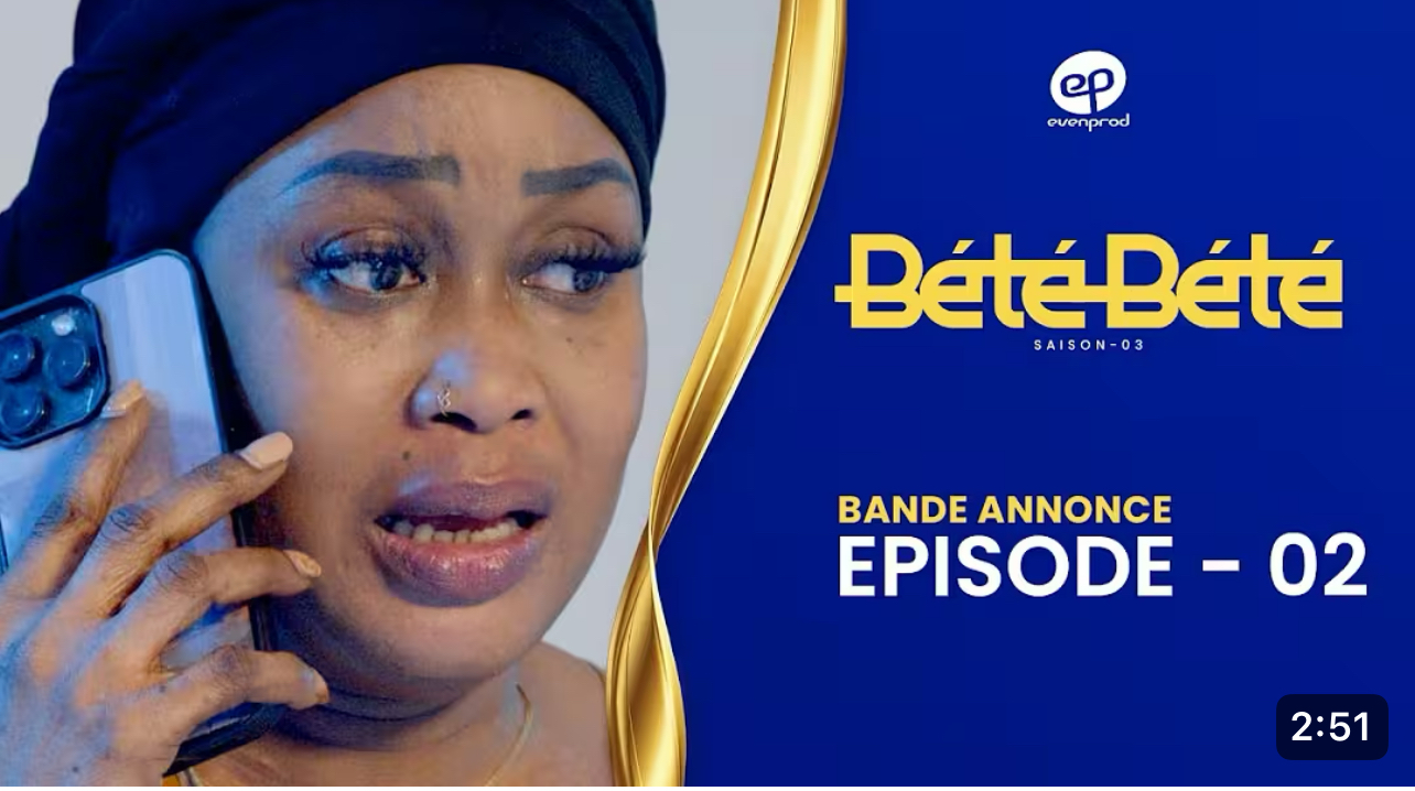 Série – Bété Bété – saison 3- épisode 2: Bande annonce