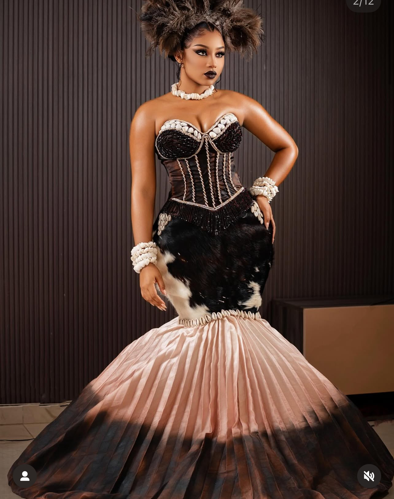 Astar incarne “La Lionne de la Teranga” dans une création époustouflante