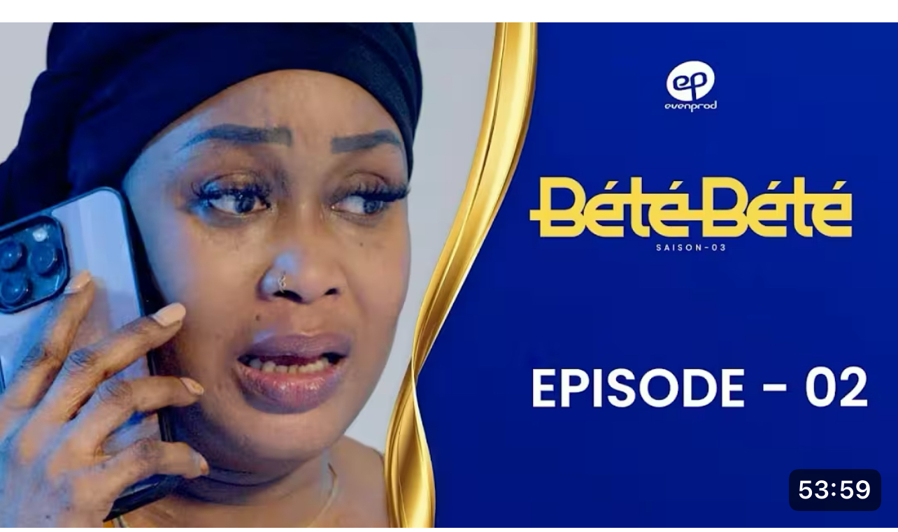 (Vidéo): Bété Bété- saison 3 – épisode 2