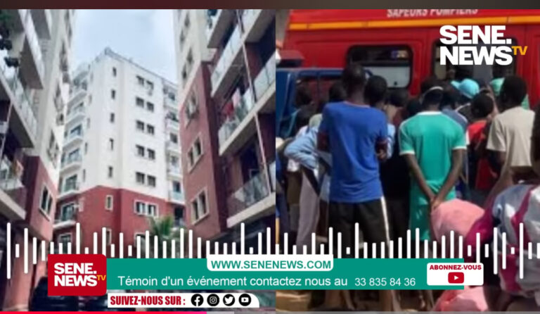 Guédiawaye : Une ado de 16 ans chute au deuxième étage