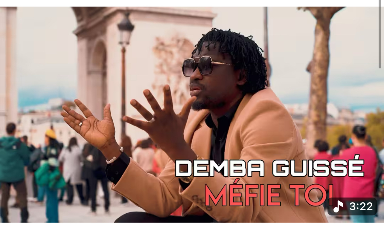 Demba Guissé frappe fort avec “Méfie-toi” : un remix qui alerte