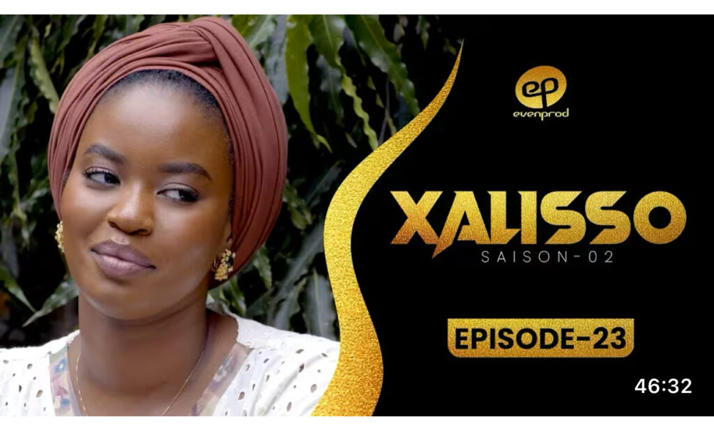 Série – Xalisso – saison 2- épisode 23