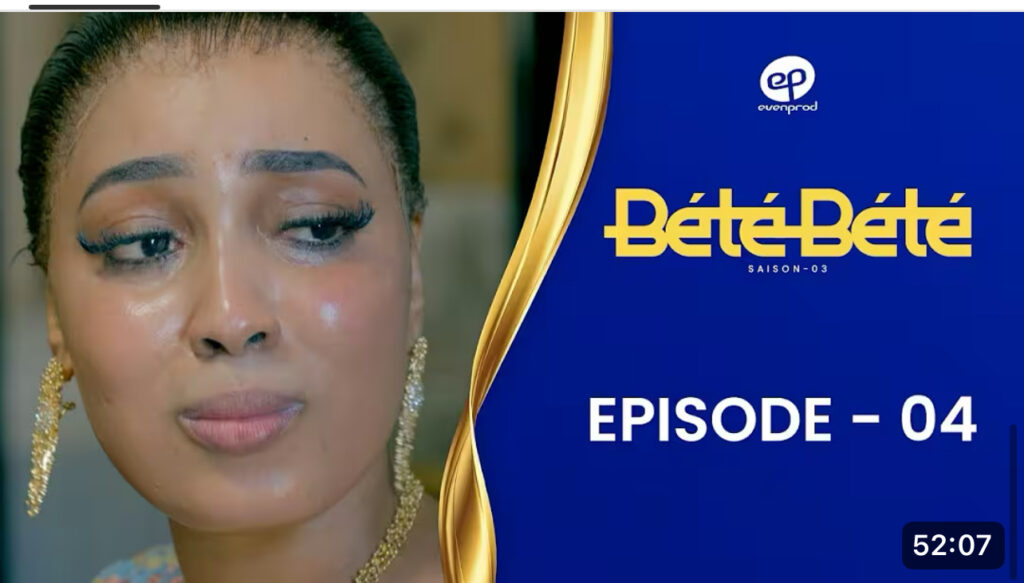 Série – Bété Bété- saison 3- épisode 4