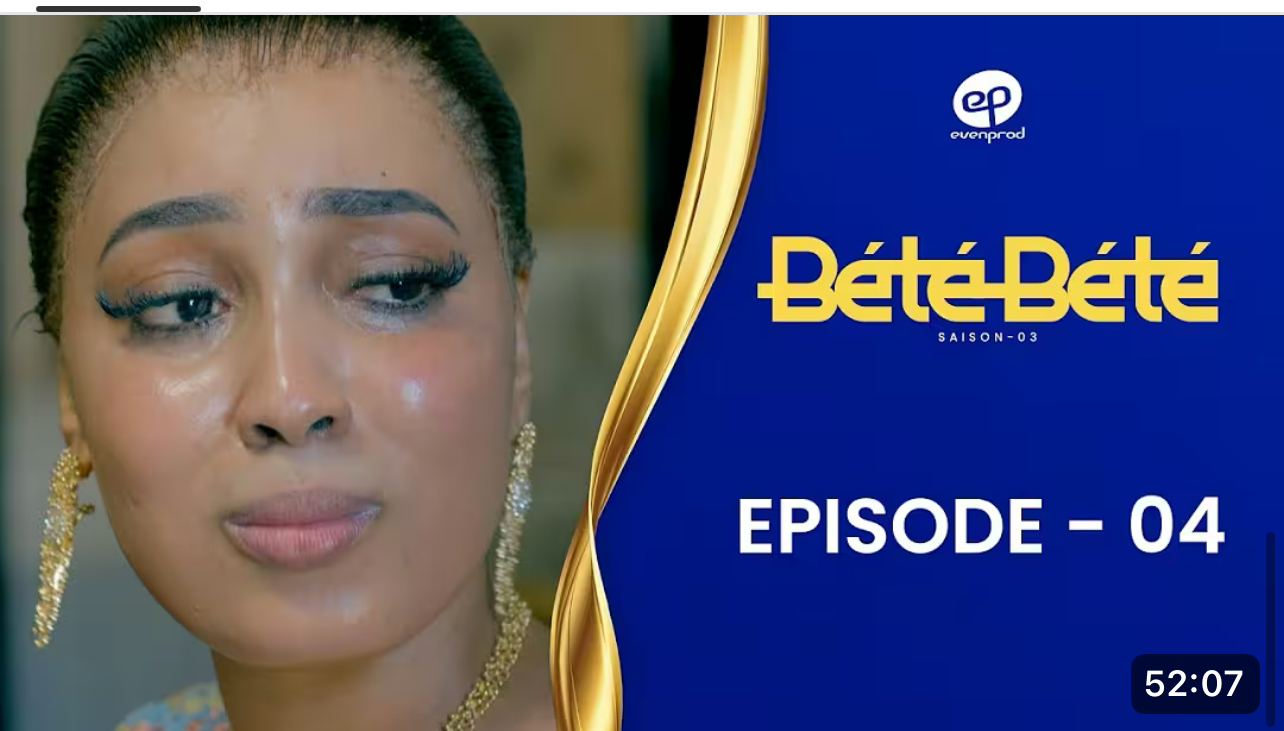 Série – Bété Bété- saison 3- épisode 4
