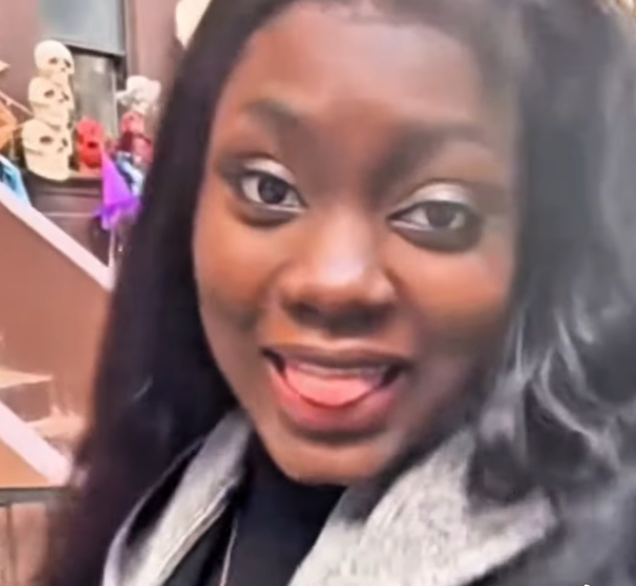 (Vidéo): Ndeye Marie Karma réapparaît très fashion après son accouchement