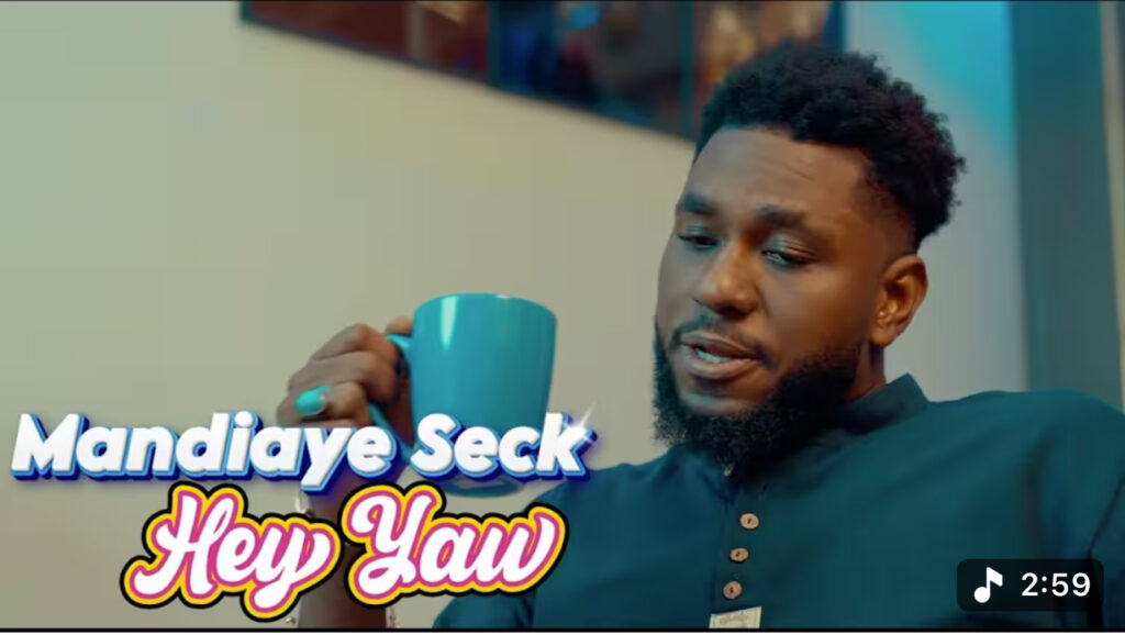 (Vidéo): Mandiaye Seck dévoile un nouveau clip