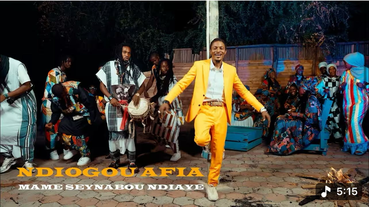 (Vidéo): Découvrez le nouveau clip de Ndiogou  Afia