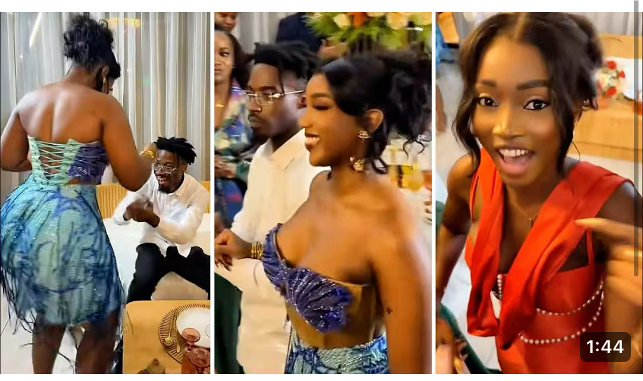 Aïssatou Cœurs Brisés organise un Big brunch pour ses fiançailles avec…