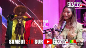 (Vidéo)- Camilla Diagne dénonce le racisme à Miss Univers : « Je me suis imposée malgré tout »