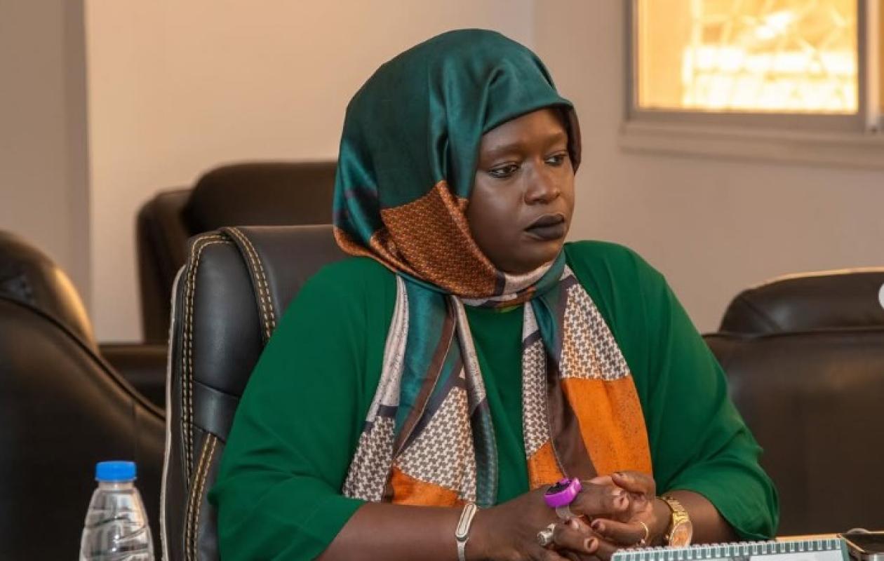 Khadija Mahecor Diouf: « Notre parti, Pastef, ne fonctionne plus » !
