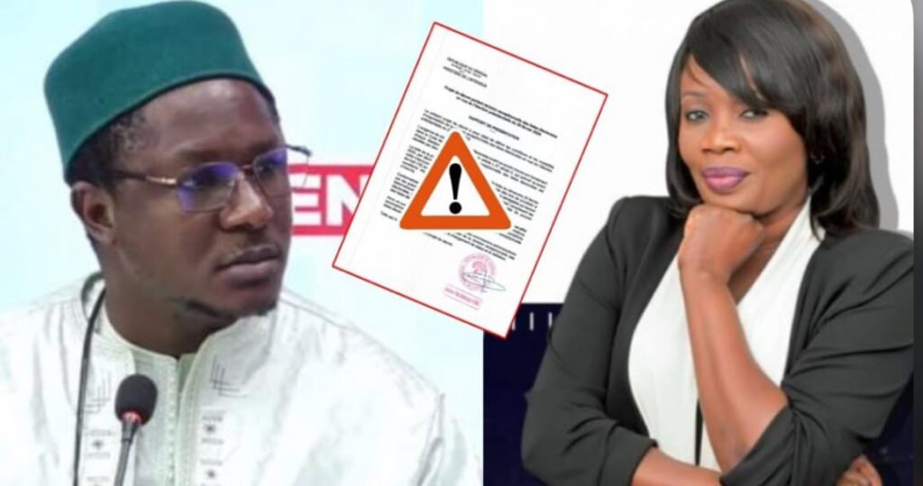 Cheikh Bara Ndiaye s’explique : « Pourquoi je porte plainte contre Maïmouna Ndour Faye pour diffamation »