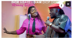 (Clip officiel)- Dior Mbaye revient en force avec « Momay Beglo »