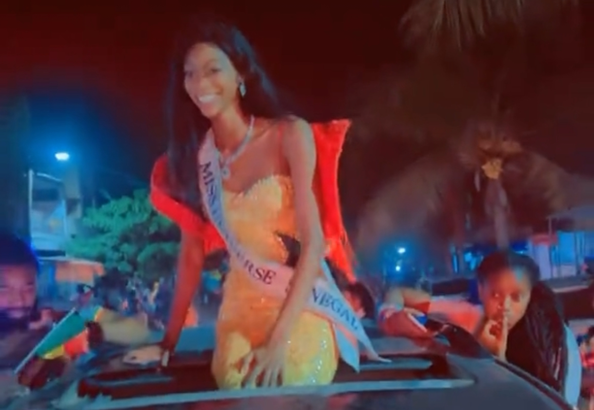 (Vidéo)- Miss Univers : Camila Diagne reçoit un accueil royal à Dakar