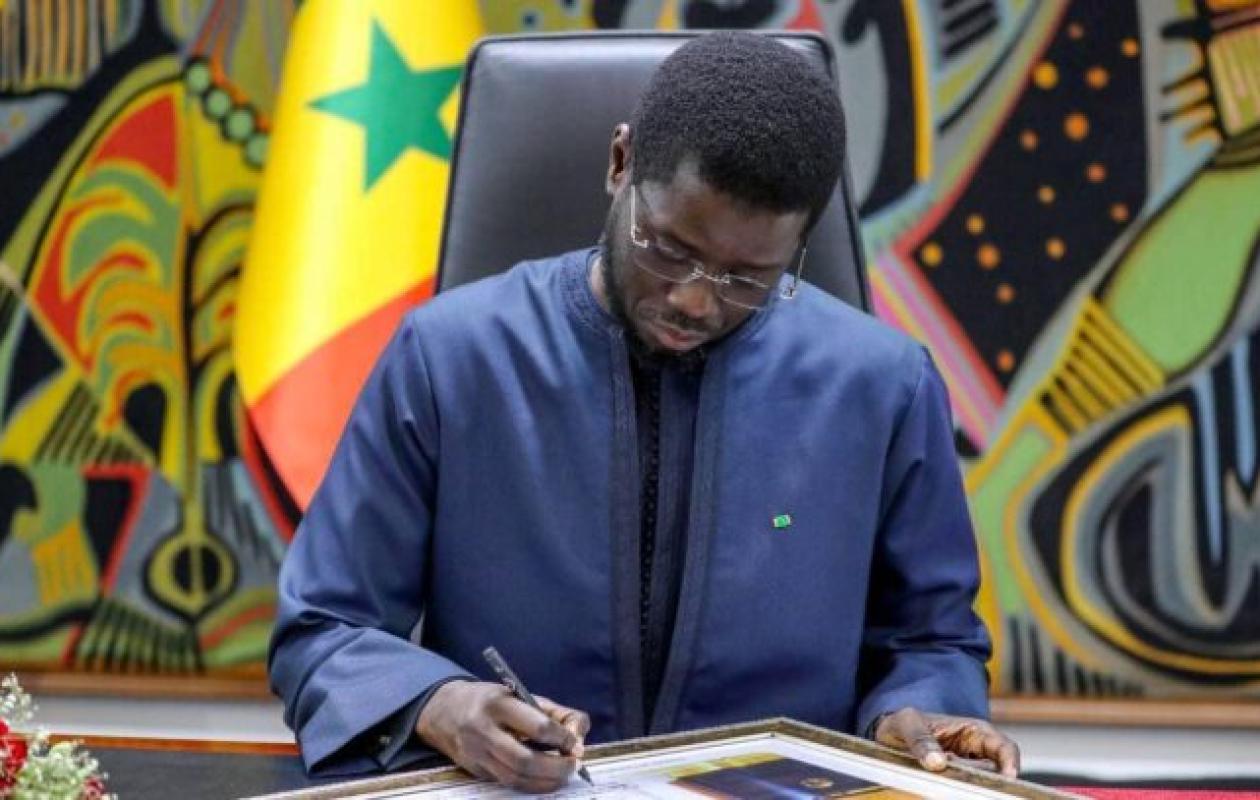 Conseil des ministres : le président Diomaye limoge un DG après seulement huit mois de service