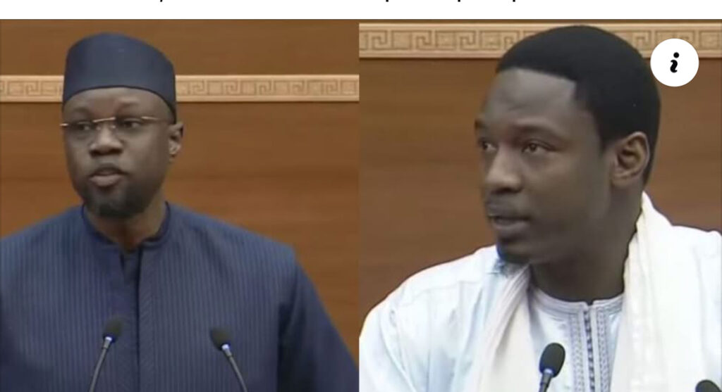 Ousmane Sonko se défoule sur Pape Djibril Fall : « Un lâche, c&rsquo;est un homme politique qui… »