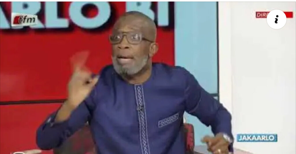 (Vidéo)- Réaction de Bouba Ndour sur l&rsquo;altercation entre Pape Djibril Fall et Ousmane Sonko, «Yambar bi moy ko khamni…»