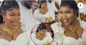 Baptême royal: Sa femme débarque avec élégance, notez la joie de Fadam (vidéo)