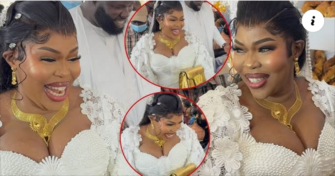 Baptême royal: Sa femme débarque avec élégance, notez la joie de Fadam (vidéo)