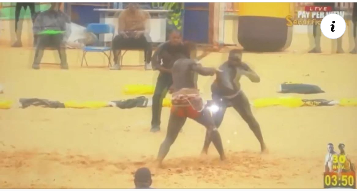 Arène nationale : C’est terminé entre le protégé de Modou Lo, Ndiol Sana et Fils de Gomes (vidéo)