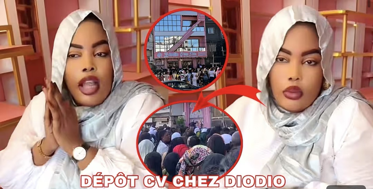 (Vidéo) – Dépôt de CV chez Diodio Glow Skin : la vendeuse réagit face à une foule impressionnante…