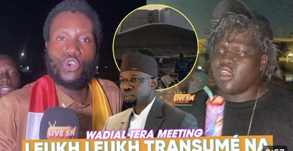 (Vidéo) – Téra Meeting de Pastef : Délégué Amar et Leukh Leukh font un appel fort à la mobilisation