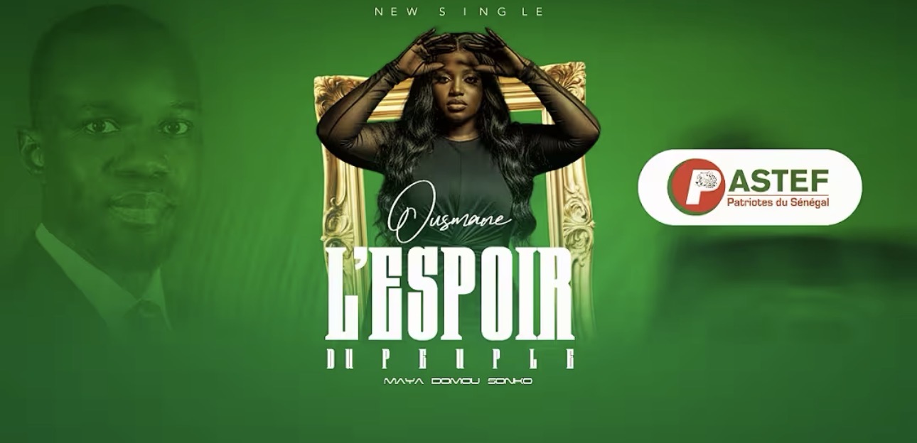 (Audio officiel) – Maya dévoile un magnifique son dédié à Ousmane Sonko