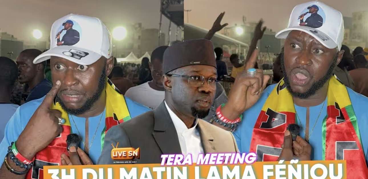 (Vidéo) – Téra Meeting de Pastef : « Sonko moma fégnou 3h du matin… », les révélations d’Idaly.