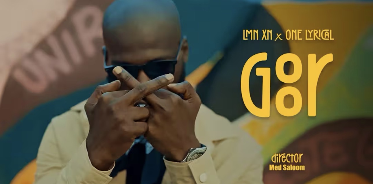 (Clip officiel) – Lmn Xel Niar dévoile « Gòor » en featuring avec One Lyrical.