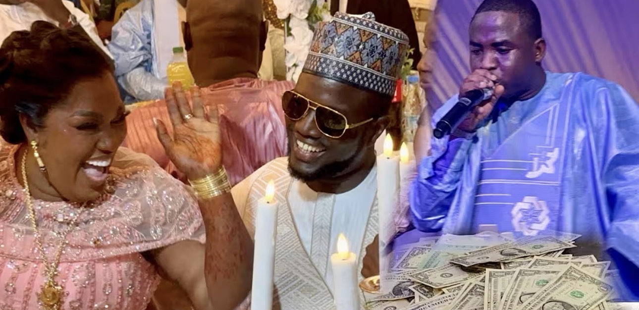 (Vidéo) – Baptême de son nouveau né : Bijou Ngoné affiche une grande joie avec son mari…