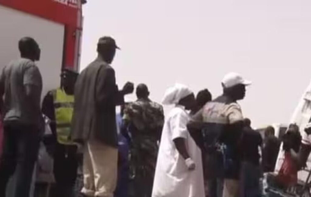 Retour du Téra-Meeting : un bus de militants de PASTEF se renverse, 23 blessés dont plusieurs graves…