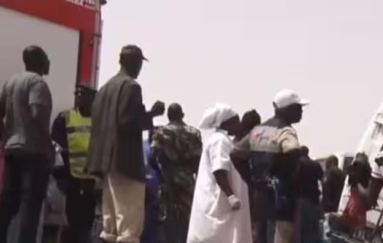 Retour du Téra-Meeting : un bus de militants de PASTEF se renverse, 23 blessés dont plusieurs graves…