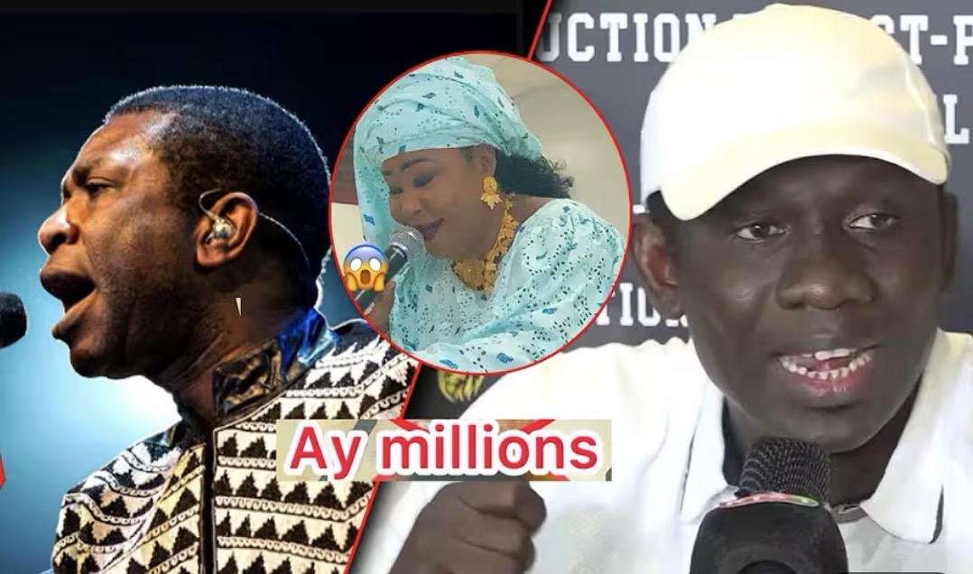 (Vidéo) – Grand Prix Sacem 2025 de Youssou Ndour : la réaction inattendue de Pape Diouf…