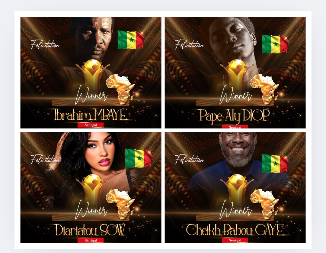 Sotigui Awards 2025 : Le Sénégal brille avec quatre distinctions majeures dont le prestigieux Sotigui d’Or