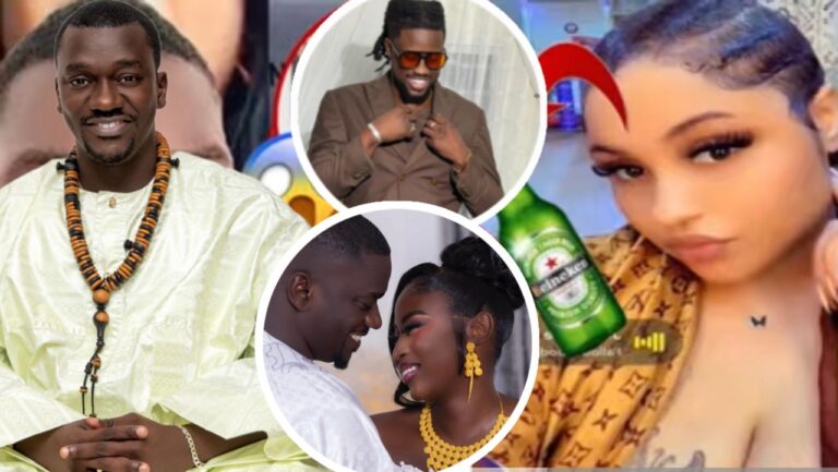 « Il vient chez moi ivre »: Diarra Vaz fracasse Moda Thioune sur les réseaux sociaux