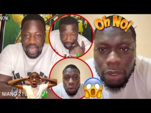 (Vidéo)- Boy Niang et Franc s’affrontent sur le live de Fadam