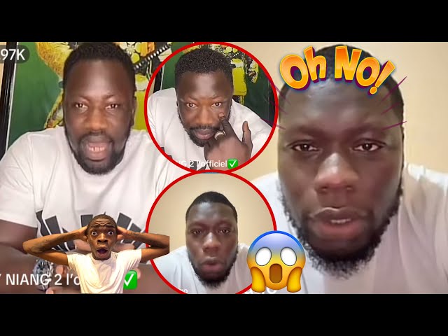 (Vidéo)- Boy Niang et Franc s’affrontent sur le live de Fadam