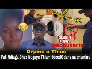 Fall Ndiaga dévoile l’autopsiee de Nogaye Thiam : Elle est morte de…