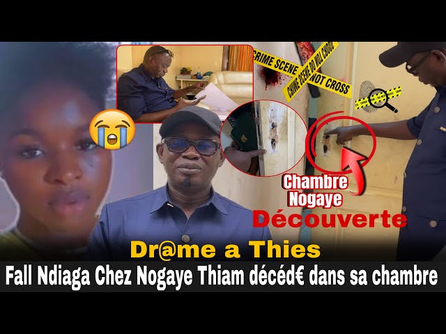 Fall Ndiaga dévoile l’autopsiee de Nogaye Thiam : Elle est morte de…