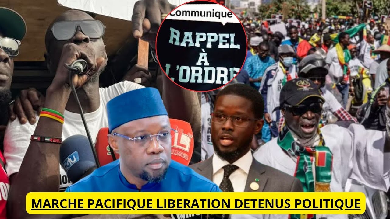 Le collectif « Rappel à l’ordre du peuple » renonce à son rassemblement prévu le 8 novembre