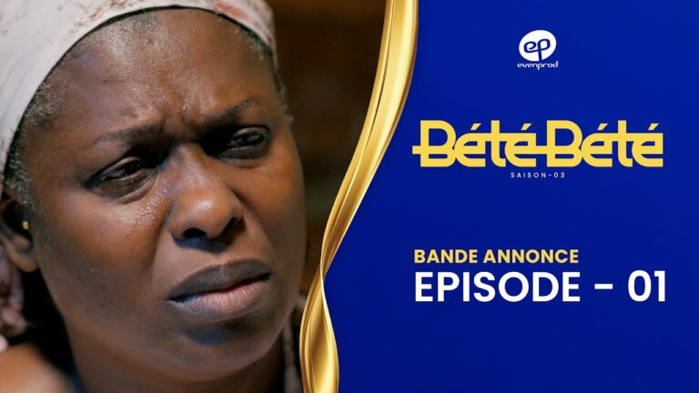 Série – Bété Bébé – Saison 3 – Bande annonce de l&rsquo;épisode 1