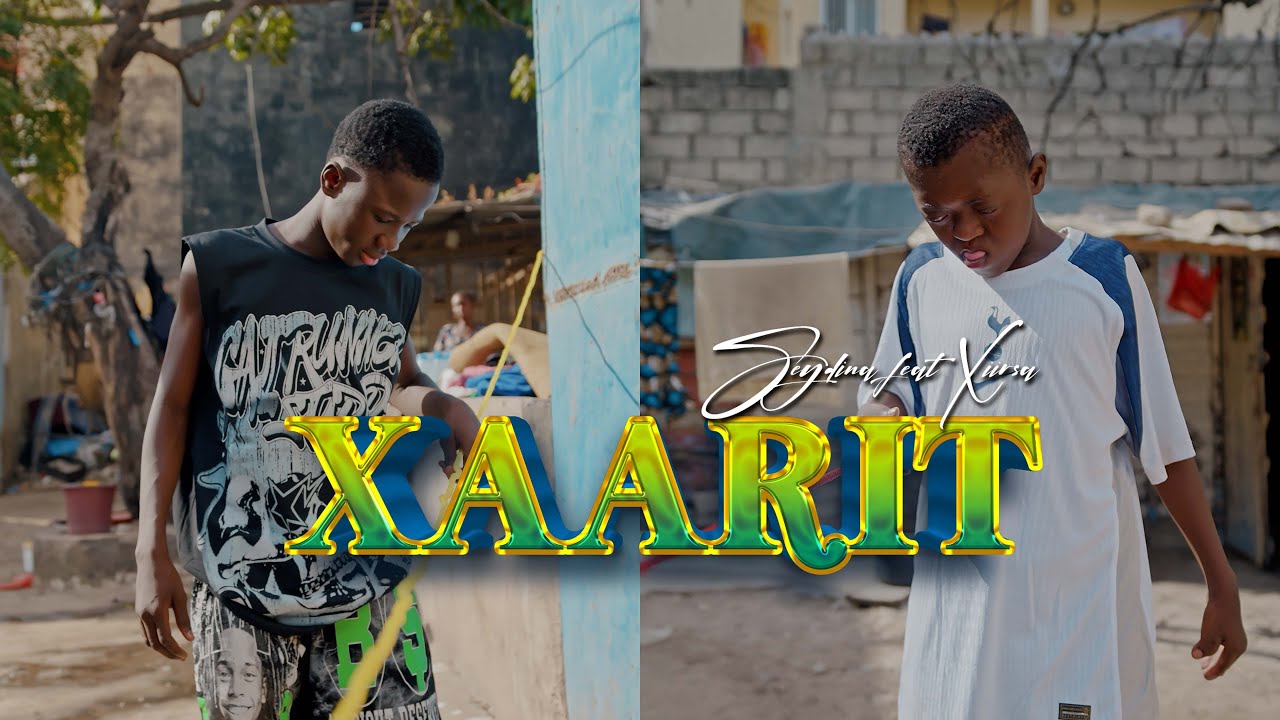 Seydina dévoile le clip Xaarit en featuring avec Xiirsa